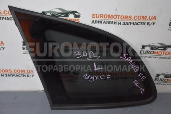 Стекло в кузов боковое заднее левое (глухое) Hyundai Santa FE 2006-2012  71246  euromotors.com.ua