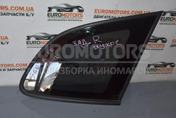 Стекло в кузов боковое заднее правое (глухое) Hyundai Santa FE 2006-2012  71247  euromotors.com.ua