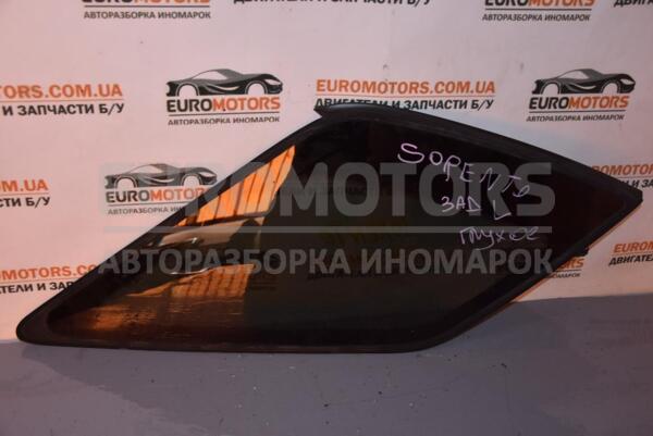 Стекло в кузов боковое заднее левое (глухое) Kia Sorento 2002-2009  71315  euromotors.com.ua