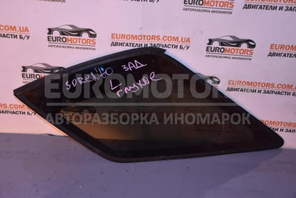 Скло в кузов бічне заднє праве (глухе) Kia Sorento 2002-2009  71316  euromotors.com.ua