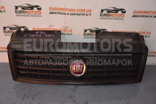 Решітка радіатора 05- Fiat Doblo 2000-2009 735395576 71448  euromotors.com.ua