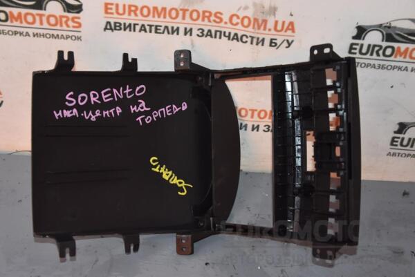 Консоль центральная в торпедо Kia Sorento 2002-2009 847603E100 71450 - 2