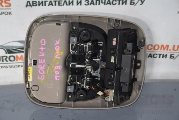 Плафон салона передний в сборе с часами (под люк) Kia Sorento 2002-2009 928003 71496 - 2