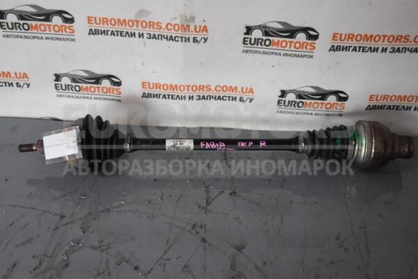 Полуось передняя правая (36/0шл) Skoda Fabia 1.4tdi 2014 6C0407272AA 71508 euromotors.com.ua