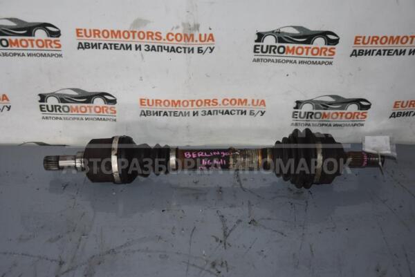 Піввісь передня ліва (25 / 24шл) з ABS (48) (Привод) Citroen Berlingo 1.6hdi 1996-2008 9642426680 71510  euromotors.com.ua