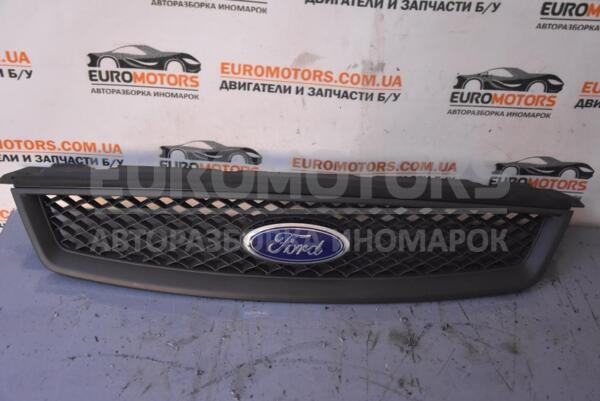Решітка радіатора чорна -08 Ford Focus (II) 2004-2011 4M518138AE 71553  euromotors.com.ua