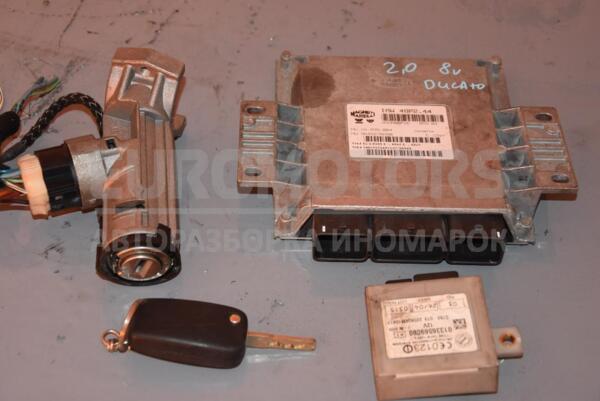 Блок управления двигателем комплект Citroen Jumper 2.0 8V 2002-2006 9645278280 71584 - 1