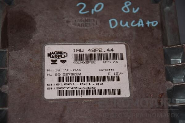 Блок управління двигуном комплект Citroen Jumper 2.0 8V 2002-2006 9645278280 71584 - 2