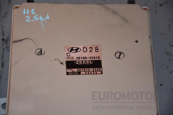 Блок управления двигателем комплект Hyundai H1 2.5td 1997-2007 3910042610 71588 - 2
