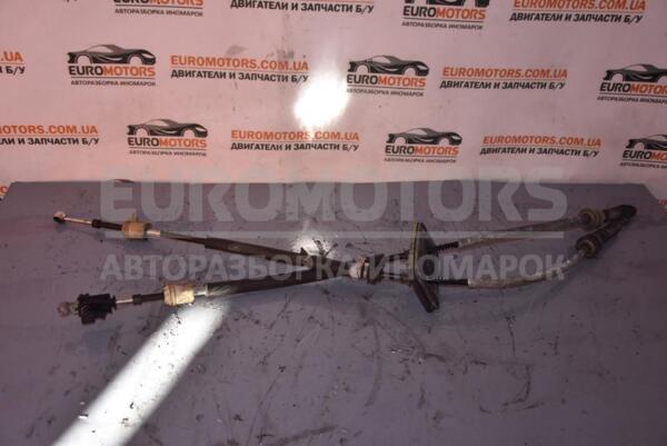 Трос переключения передач КПП комплект Citroen Jumper 2.2Mjet 2006-2014 55208347 71590  euromotors.com.ua