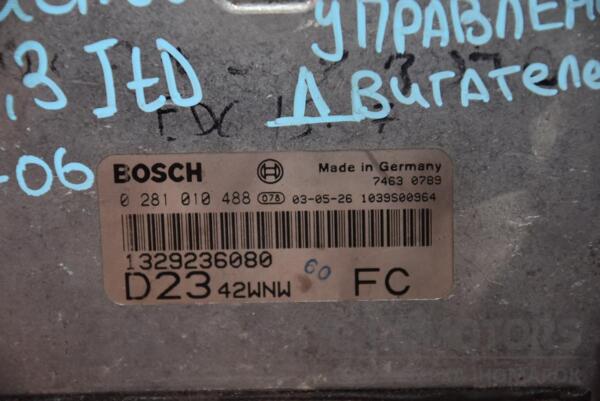Блок керування двигуном Citroen Jumper 2.3jtd 2002-2006 0281010488 71592 - 2