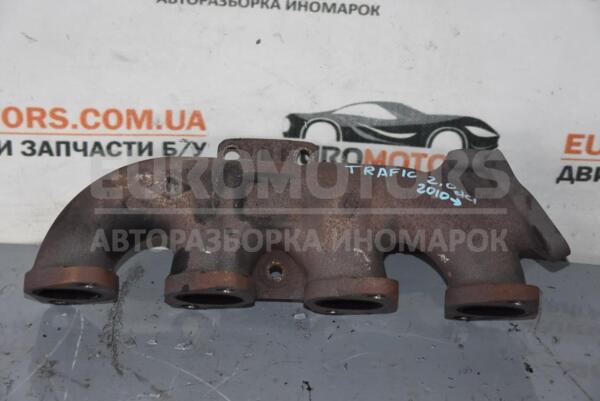 Коллектор выпускной металл 10- Renault Trafic 2.0dCi 2001-2014 8200868133 71668 euromotors.com.ua
