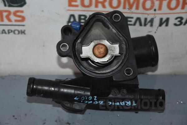 Корпус термостата 10- Renault Trafic 2.0dCi 2001-2014 8200907243C 71670 - 2