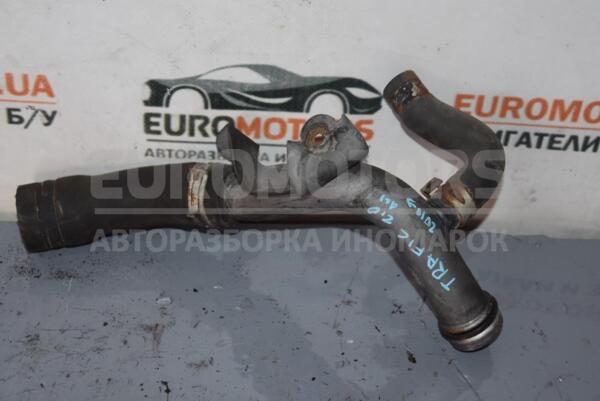 Патрубок системы охлаждения метал 10- Opel Vivaro 2.0dCi 2001-2014 8200801589 71692 euromotors.com.ua