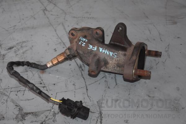 Коллектор турбины в сборе с лямбда зондом Hyundai Santa FE 2.2crdi 2006-2012 393502A400 72016 - 2