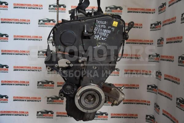 Двигатель Fiat Doblo 1.9jtd 2000-2009 223B1000 72139 - 1