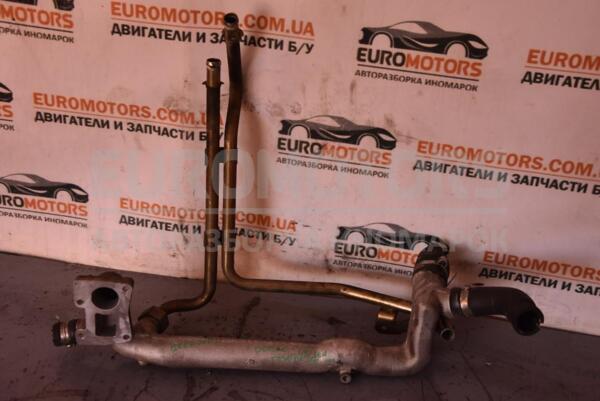Трубка системы охлаждения (патрубок флянец) Fiat Doblo 1.9jtd 2000-2009  72182  euromotors.com.ua