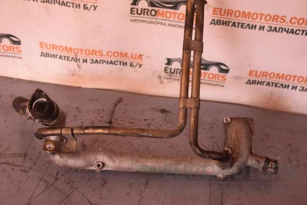 Трубка системи охолодження (патрубок флянец) Fiat Doblo 1.9jtd 2000-2009 72182 - 2