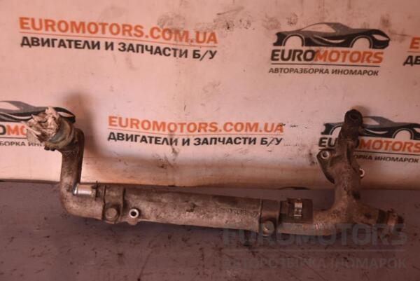 Трубка системы охлаждения (патрубок флянец) Fiat Doblo 1.9jtd 2000-2009 72184 - 2