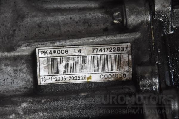 МКПП (механическая коробка переключения передач) 6-ступка Renault Megane 2.0dCi (II) 2003-2009 8200374684 72330 - 6