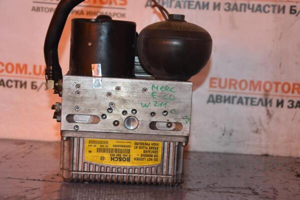 Блок ABS Mercedes E-class (W211) 2002-2009 A0054315012 72340 - 2