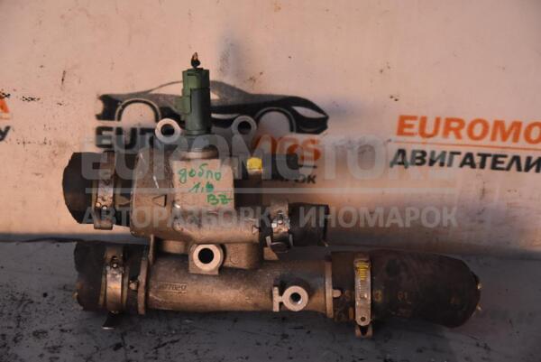 Корпус термостата з датчиком Fiat Doblo 1.6 16V 2000-2009 46776217 72362  euromotors.com.ua