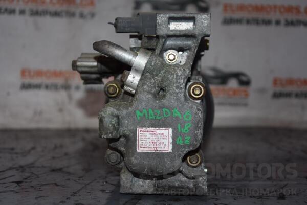Компресор кондиціонера Mazda 6 1.8 16V, 2.0 16V 2002-2007 H12A1AF4DW 72444 - 3