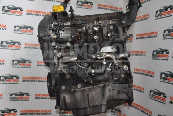 Двигун (стартер ззаду) Nissan Note 1.5dCi (E11) 2005-2013 K9K 704 72481  euromotors.com.ua