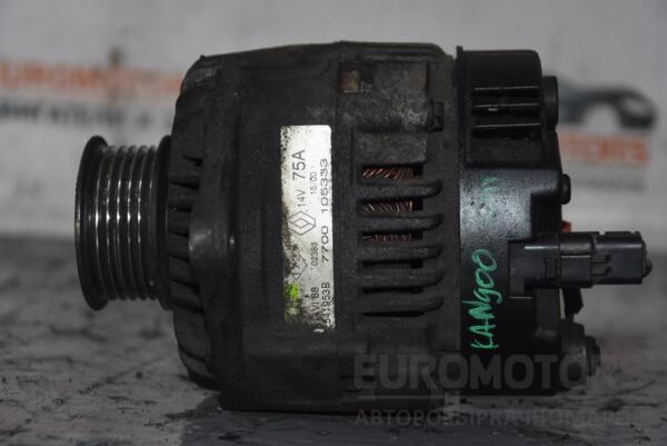 Генератор Renault Kangoo 1.9D 1998-2008 7700105333 72546 - 2