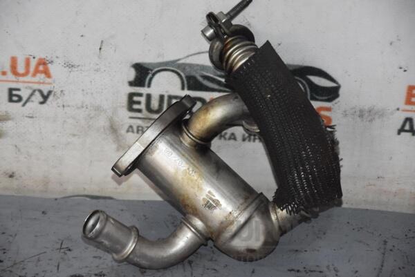 Охолоджувач ОГ (Радіатор системи EGR) Fiat Doblo 1.3MJet 2000-2009 55197845 72598 - 2