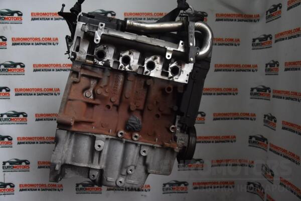 Двигатель (стартер спереди) Renault Modus 1.5dCi 2004-2012 K9K 718 72614 - 2