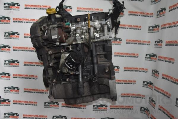 Двигатель (стартер спереди) Renault Modus 1.5dCi 2004-2012 K9K 718 72614 - 3