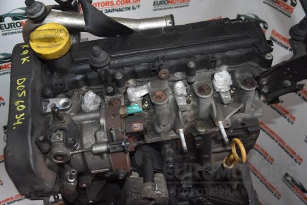 Двигатель (стартер спереди) Renault Modus 1.5dCi 2004-2012 K9K 718 72614 - 5