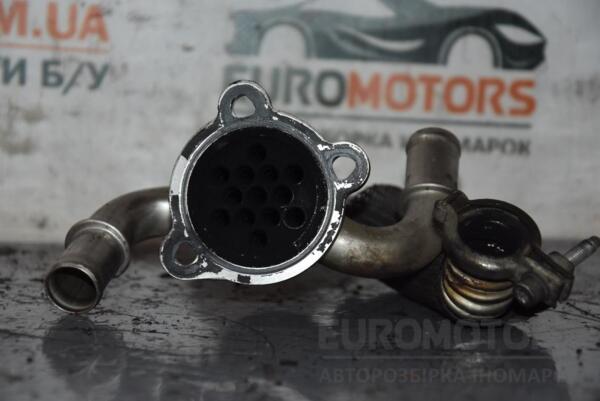 Охолоджувач ОГ (Радіатор системи EGR) Fiat Doblo 1.3MJet 2000-2009 55197845 72725 - 2