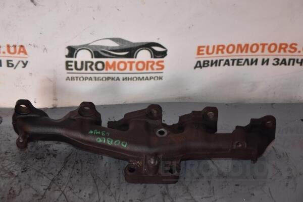 Коллектор выпускной Fiat Doblo 1.3MJet 2000-2009 73501340 73097 - 2
