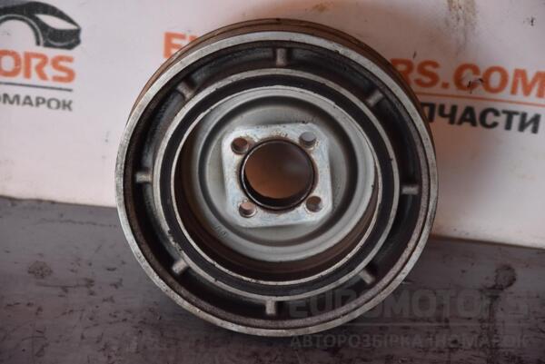 Шкив коленвала демпферный 6+4 ручейков Fiat Doblo 1.3MJet 2000-2009 55182506 73119 - 2