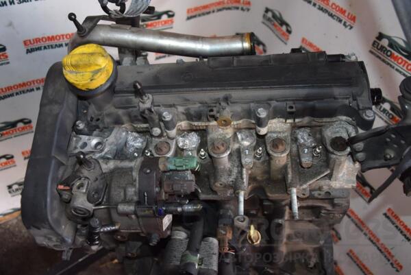 Двигатель (стартер спереди) Renault Modus 1.5dCi 2004-2012 K9K V 714 73216 - 5