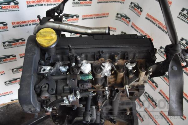 Двигун (стартер спереду) Renault Modus 1.5dCi 2004-2012 K9K 718 73369 - 5