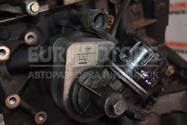 Теплообменник (Радиатор масляный) 05- Renault Kangoo 1.5dCi 1998-2008 8200267937 73376  euromotors.com.ua