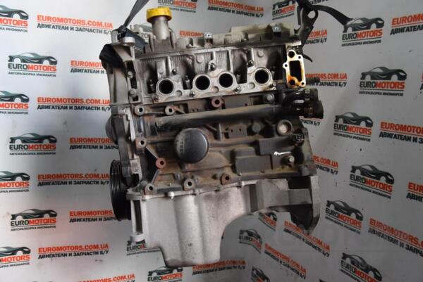 Двигатель Renault Logan 1.4 8V 2005-2014 K7J A 714 73421 - 4