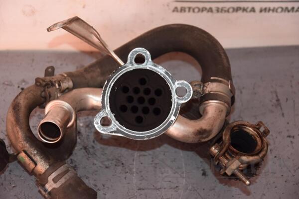 Охолоджувач ОГ (Радіатор системи EGR) Opel Combo 1.3cdti 16V 2001-2011 55184659 73582 - 2