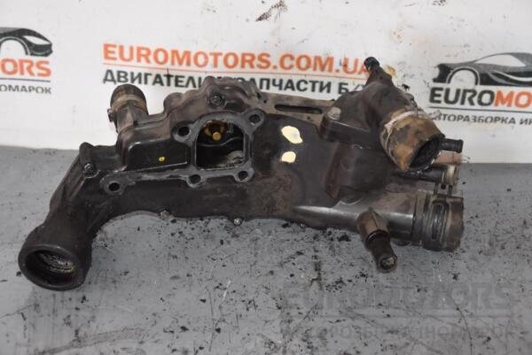 Корпус термостата Citroen Berlingo 2.0hdi 1996-2008 9643211880 73717 - 2