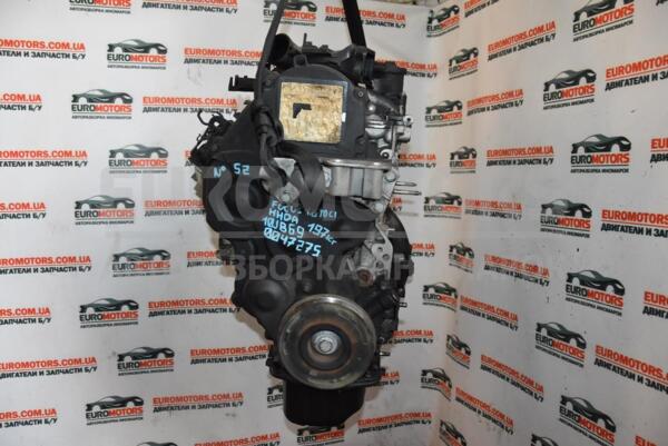 Двигатель Ford Fusion 1.6tdci 2002-2012 HHDA 73905  euromotors.com.ua
