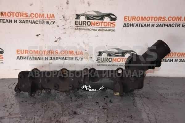 Колектор впускний пластик Fiat Ducato 2.2hdi 2006-2014 6C1Q9424AB 74000  euromotors.com.ua