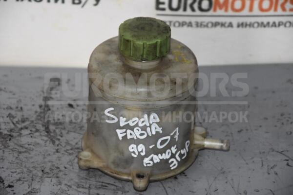 Бачок електромеханічного гідропідсилювача керма (Егурен) Skoda Fabia 1999-2007 6Q0423371A 74108  euromotors.com.ua
