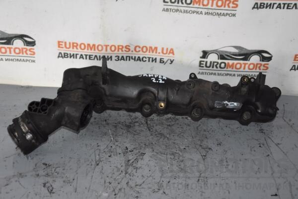 Колектор впускний пластик Citroen Jumper 2.2hdi 2006-2014 6C1Q9424AB 74143 - 2