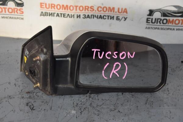 Дзеркало праве електр 5 пинов Hyundai Tucson 2004-2009 74168 - 2