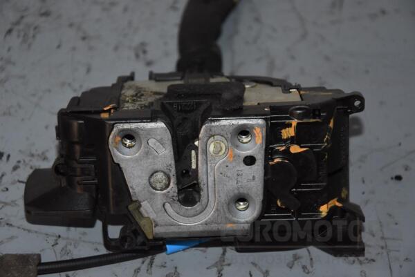 Замок двери передний левый электр 5 пинов Renault Laguna (III) 2007-2015 805010004R 74236 - 2