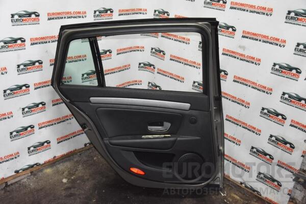 Дверь задняя левая универсал Renault Laguna (III) 2007-2015 821010024R 74244 - 3