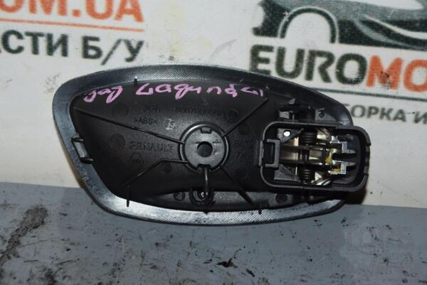 Ручка двері внутрішня задня ліва Renault Laguna (III) 2007-2015 806700006R 74251 - 2